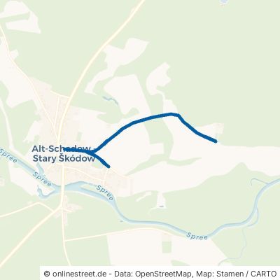 Werdersche Straße Märkische Heide Alt-Schadow 