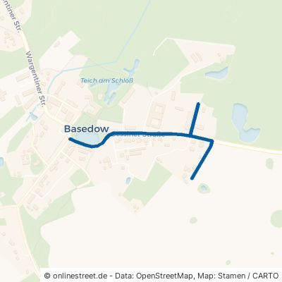 Gessiner Straße Basedow 