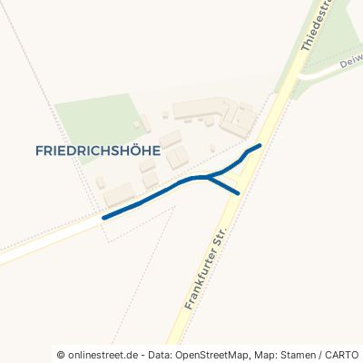 Friedrichshöhe 38122 Braunschweig Rüningen Stöckheim-Leiferde