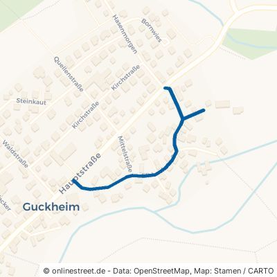 Elbbachstraße Guckheim Rothenbach 