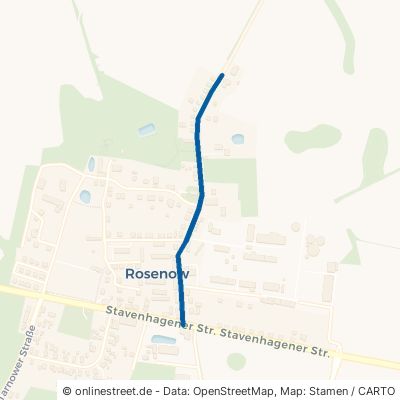 Kastorfer Weg Rosenow 