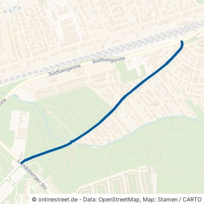 Möckernscher Weg Leipzig Wiederitzsch 