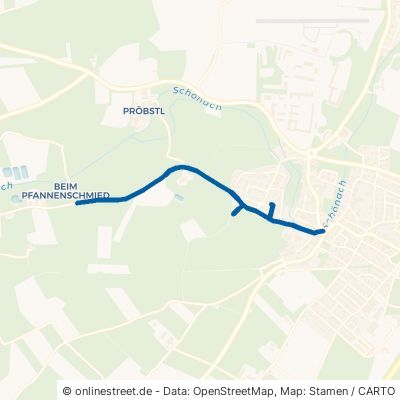 Schönachstraße 86972 Altenstadt 