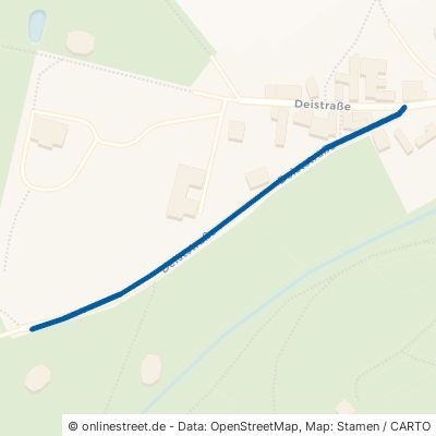 Deiststraße Arnstein Stangerode 
