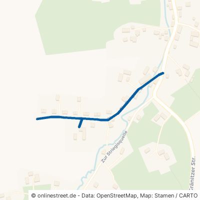 Oberer Siedlungsweg Brand-Erbisdorf Langenau 