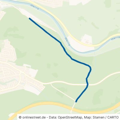 Weiseweg Hannoversch Münden 