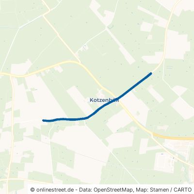 Axendorfer Weg Kotzenbüll 