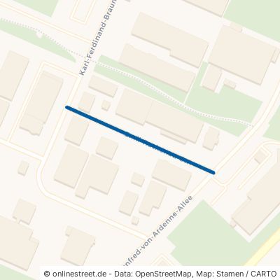 Emil-Rathenau-Straße Backnang Strümpfelbach 