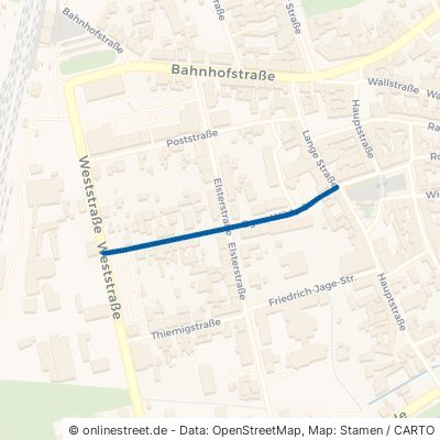 Bürgermeister-Wilde-Straße Elsterwerda 