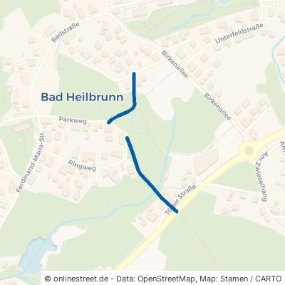 Lindenhügel Bad Heilbrunn Hub 