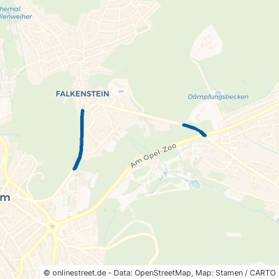 Falkensteiner Straße Kronberg im Taunus Kronberg 