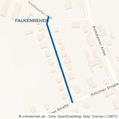 Gartenweg Ketzin Falkenrehde 