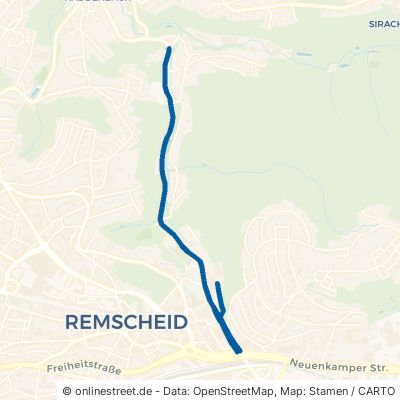 Haddenbacher Straße 42855 Remscheid Nord 