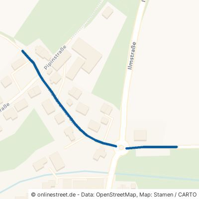 Maisbrunner Straße Altomünster Pipinsried 