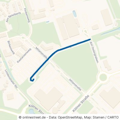 Kohlmeisenweg Schkeuditz Radefeld 