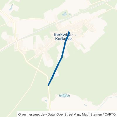 Groß Gastroser Weg Schenkendöbern Kerkwitz 