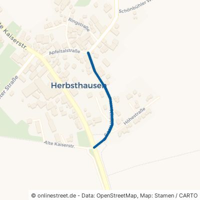Kirschweg 97980 Bad Mergentheim Herbsthausen 