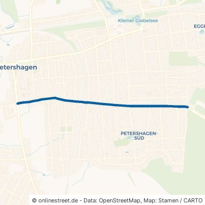 Wilhelm-Pieck-Straße Petershagen-Eggersdorf 