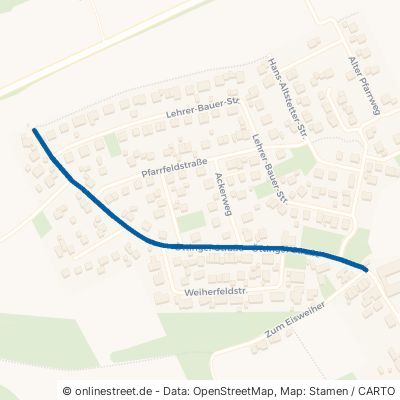 Öttinger Straße Neuötting Alzgern 