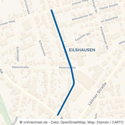Einigkeitstraße Hiddenhausen Eilshausen 