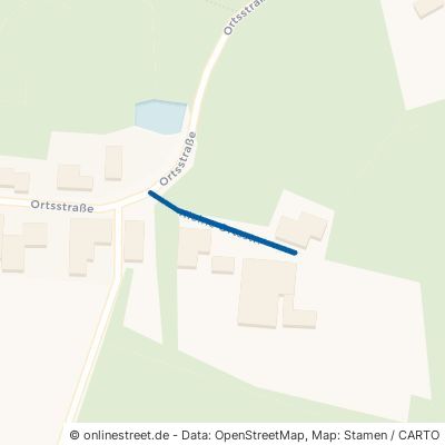 Kleine Ortsstraße Lamstedt Wohlenbeck 
