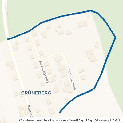 Waldweg Bernsdorf Straßgräbchen 