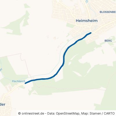 Hausener Straße Heimsheim 