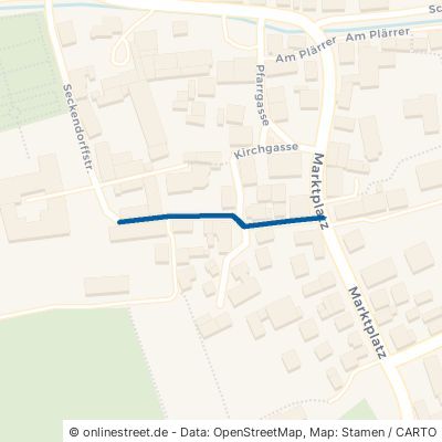 Konrad-Geißelbrecht-Straße Obernzenn 