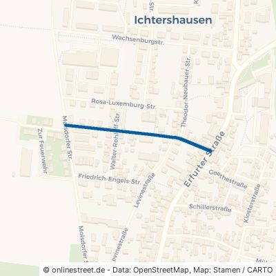 Rudolf-Teichmüller-Straße Amt Wachsenburg Ichtershausen 