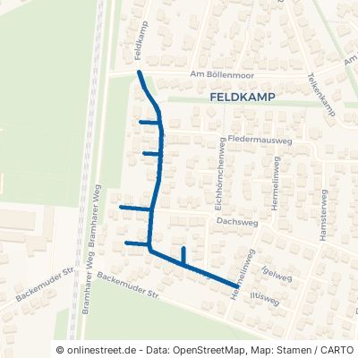 Marderweg Meppen Feldkamp 