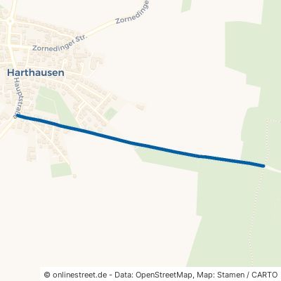 Wolfersberger Straße Grasbrunn Harthausen 