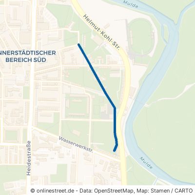 Stenesche Straße Dessau-Roßlau Innenstadt 