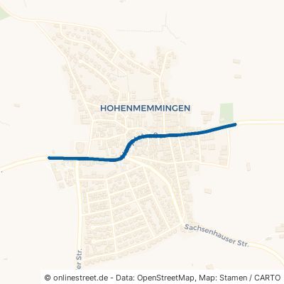 Hauptstraße Giengen an der Brenz Hohenmemmingen 