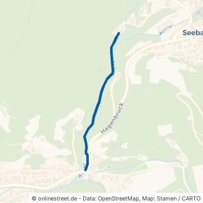 Katharina-Und-Wilhelm-Huber-Weg Ottenhöfen im Schwarzwald Hubersloch 