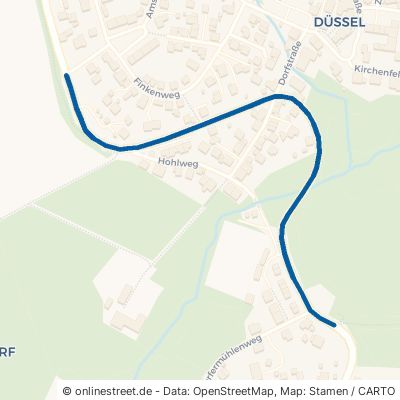 Tillmannsdorfer Straße Wülfrath Düssel 
