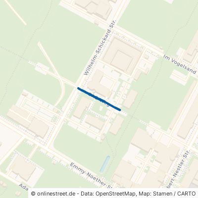 CAS-Weg Karlsruhe Rintheim 