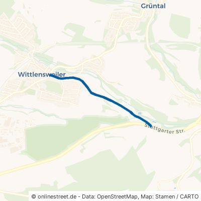 Aacher Straße Freudenstadt Wittlensweiler 