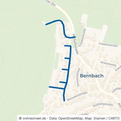 Tammweg Bad Herrenalb Bernbach 