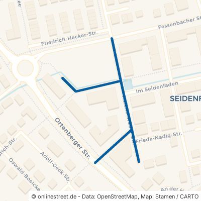 Helene-Weber-Straße Offenburg Südoststadt 