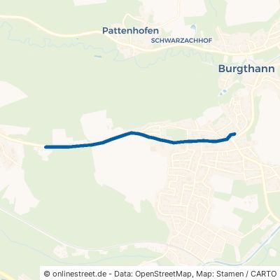 Mimberger Straße Burgthann 