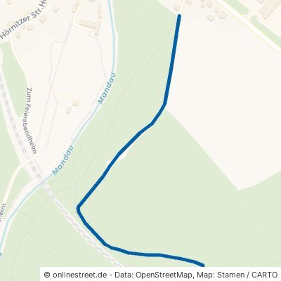 Barfußweg Mittelherwigsdorf 