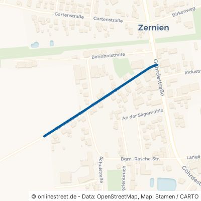 Timmeitzer Straße Zernien 
