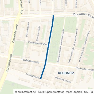 Crusiusstraße 04317 Leipzig Reudnitz-Thonberg Südost