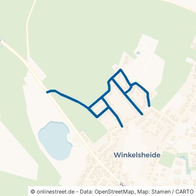 Höntjebarg Varel Winkelsheide 