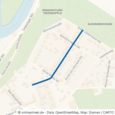 Rosa-Luxemburg-Straße Weißenfels 
