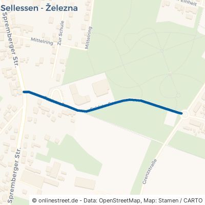 Feldstraße Spremberg Sellessen 