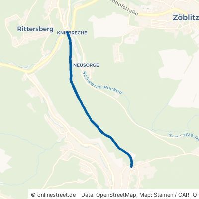 Netzschuppenweg Marienberg 