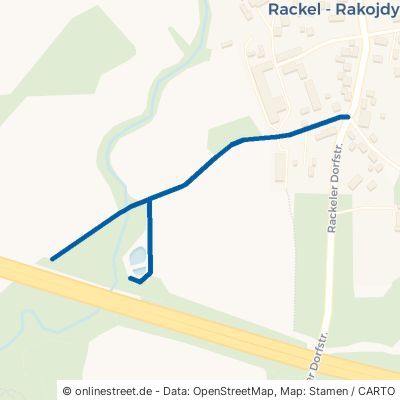 Alte Cannewitzer Straße Malschwitz Rackel 