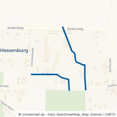 Dorfplatz 18317 Saal Hessenburg Hessenburg