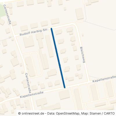 Marienstraße Obermaßfeld-Grimmenthal Gerthausen 